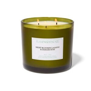Flamingo Estate Green Scented Candle